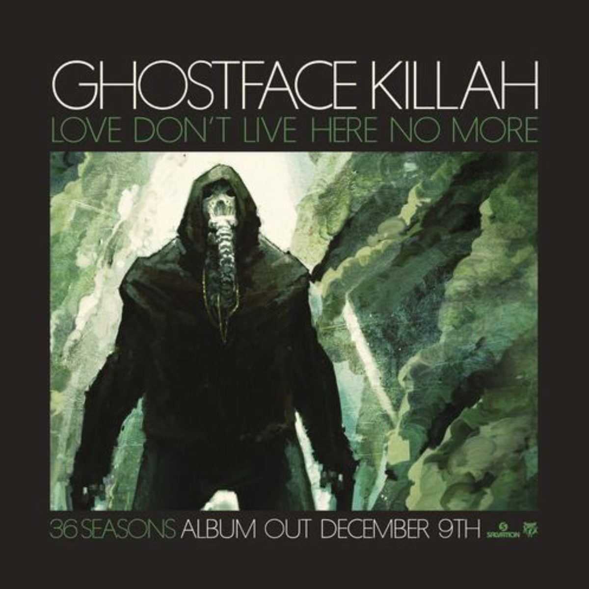 Out more seasons. Ghostface album. Dont Love no more. Chostface Killah фото черно белые.