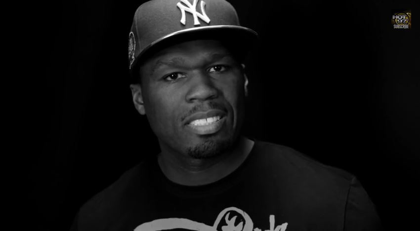 50 Cent Speaks On Being Afraid