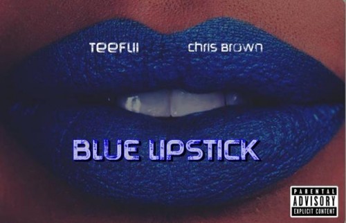 Blue-Lipstick