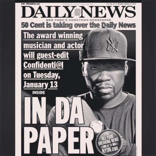 50 cent ny daily news