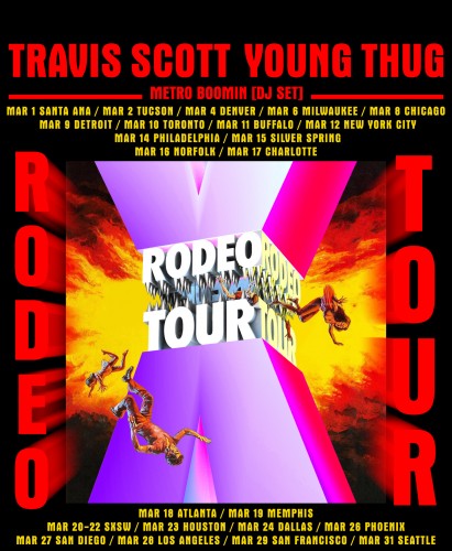 rodeo tour