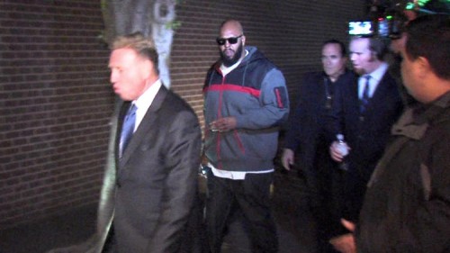 suge arrested