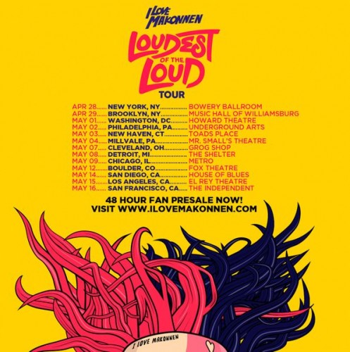loudest of the loud tour