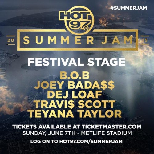 2015 Hot 97 Summer Jam Lineup Announced HipHopNMore