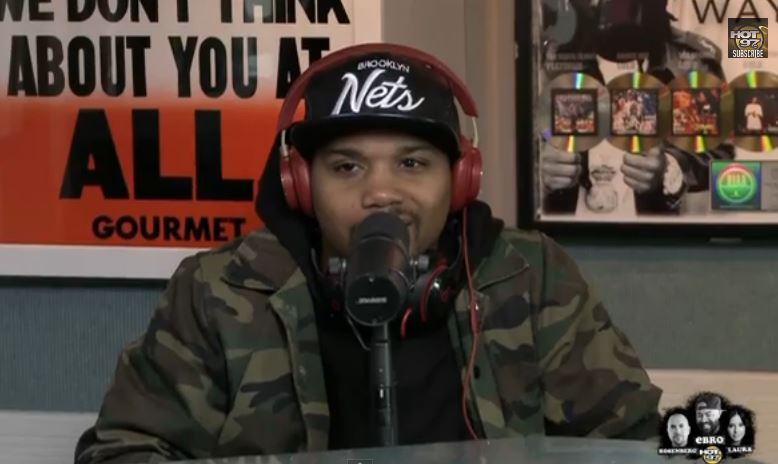 Charles Hamilton on Hot 97 (Interview & Freestyle) | HipHop-N-More
