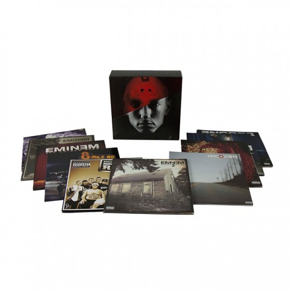 Eminem To Release 10 Album Vinyl Box Set Artwork Hiphop N More