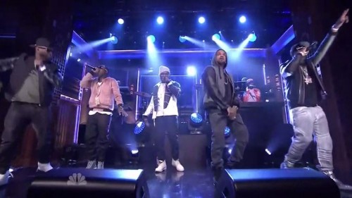 g-unit-perform-im-grown-on-the-tonight-show