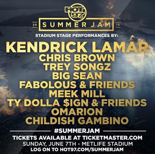 summer jam 15