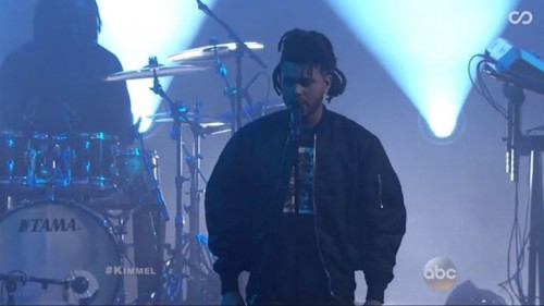 the-weeknd-performs-earned-it-on-jimmy-kimmel-live