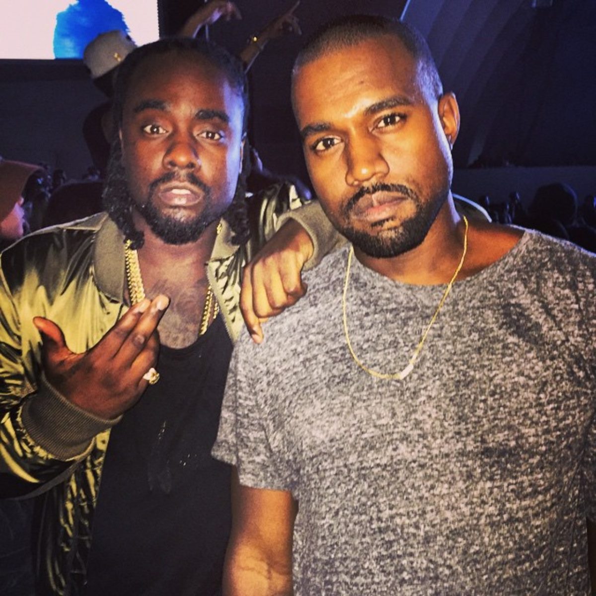 Feat kanye. Kanye West Summer. Monday рэпер. Wale.