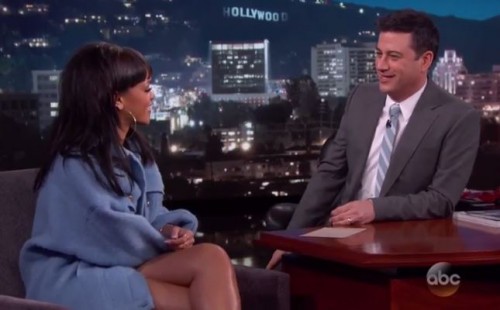 rihanna jimmy kimmel