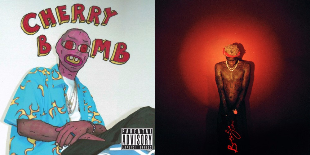 Tyler The Creator Cherry Bomb Young Thug Barter 6 1st Week Sales Hiphop N More