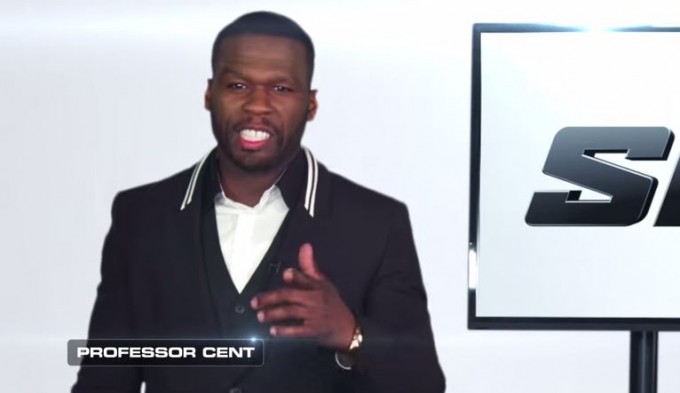 50 cent spy