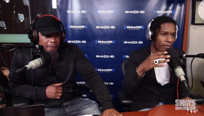 asap rocky sway freestyle