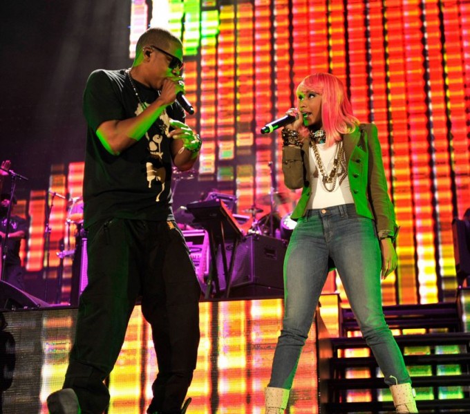 jay z nicki minaj