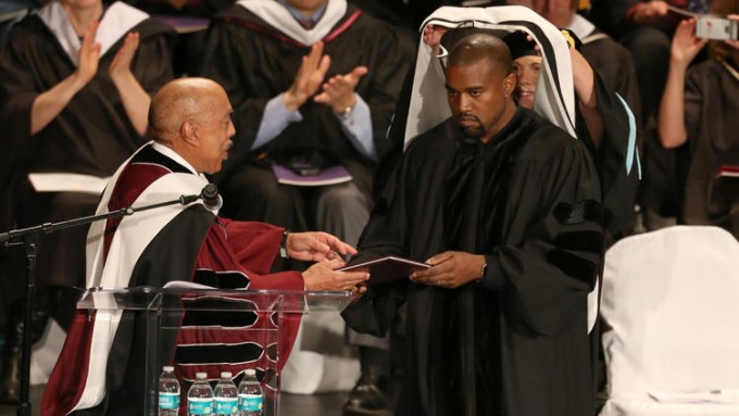 kanye doctorate