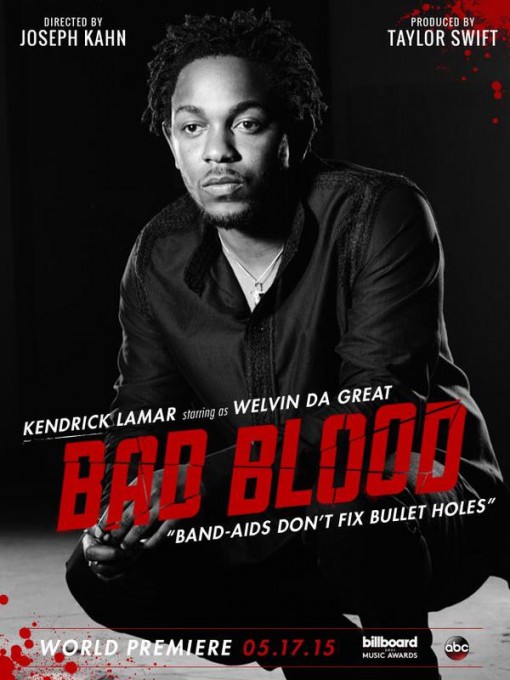 kendrick bad blood