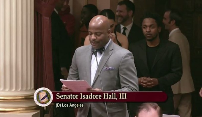 kendrick cali state senate