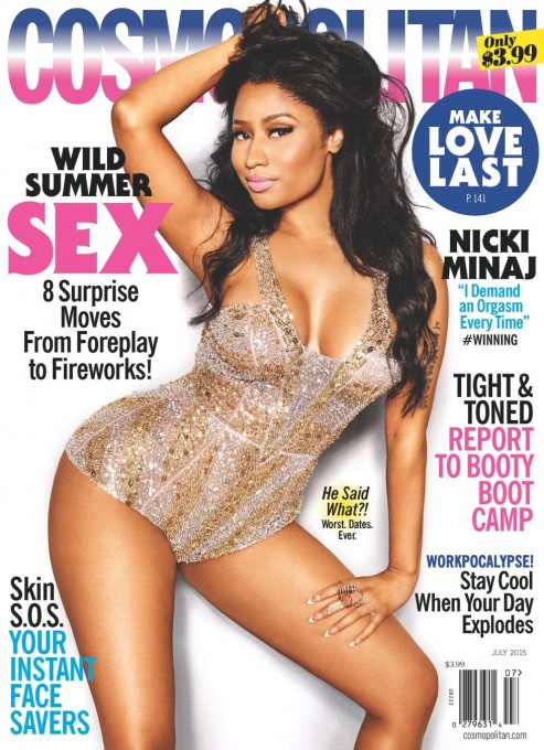 nicki minaj cosmo