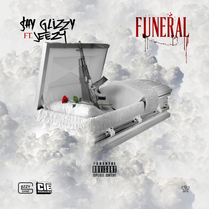 shy glizzy funeral