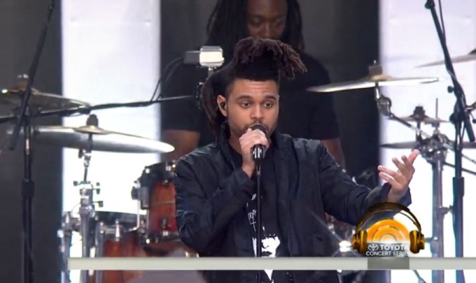 weeknd today show