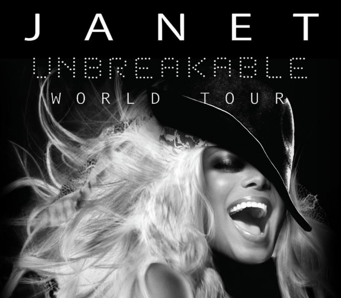 janet jackson unbreakable tour