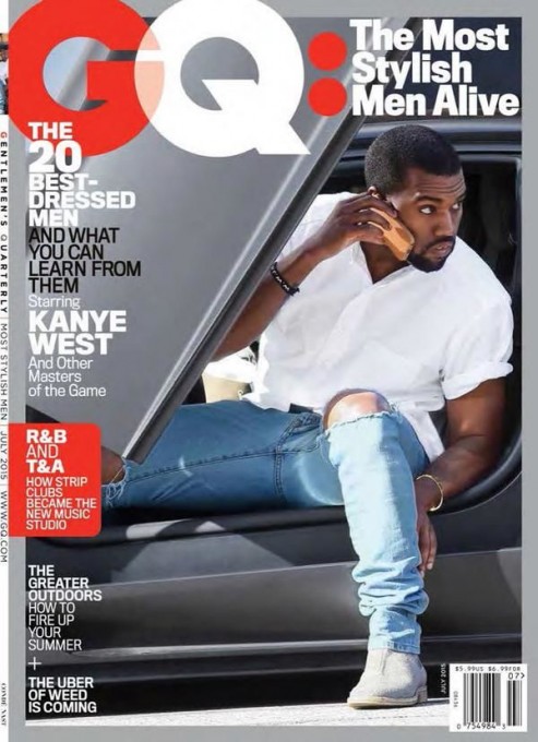 kanye gq mst stylish