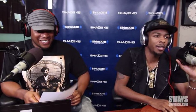 king los sway in the morning