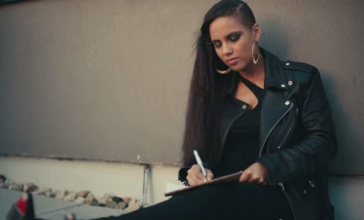 Alicia Keys Previews New Song '28,000' In Levi's Commercial (Video) |  HipHop-N-More