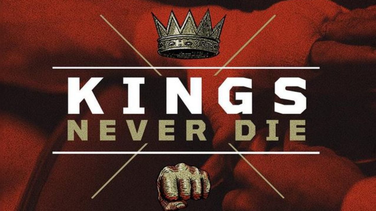 Never die. Kings never die Эминем. Never King. Kings never die Eminem обложка. Обои Kings never.