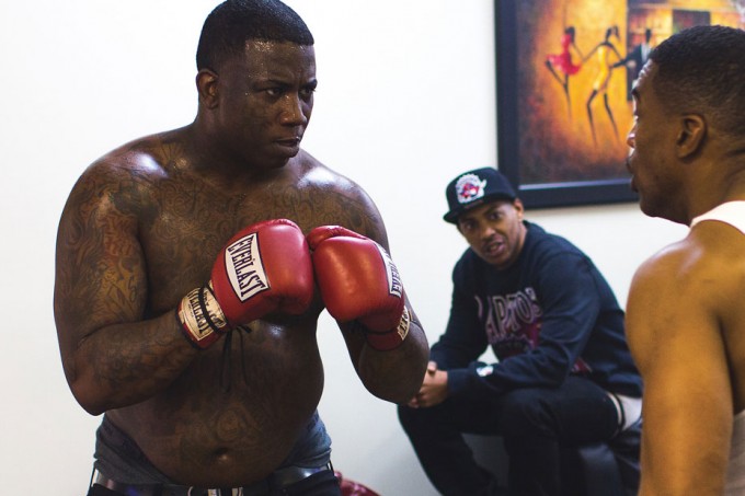 gucci mane boxing