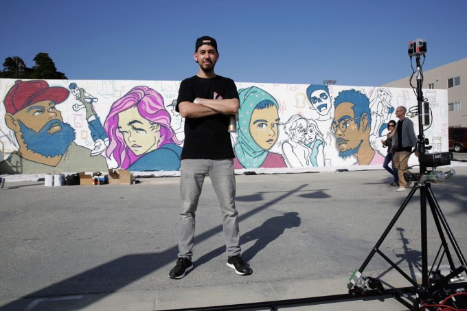 mike shinoda press