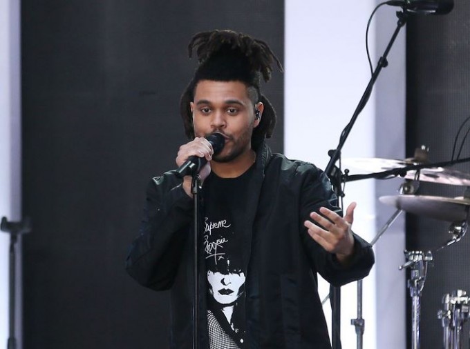 the weeknd perform