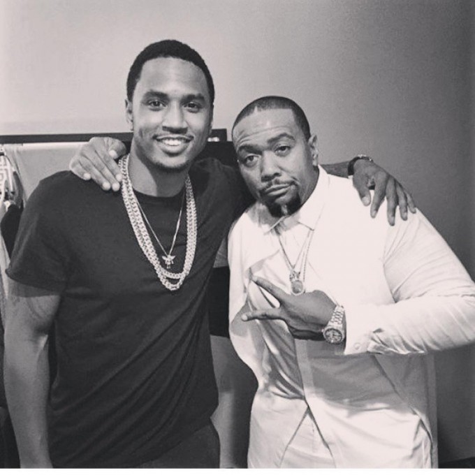 timbaland trey songz