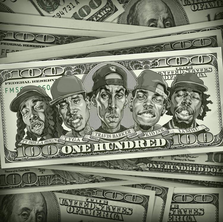 New Music Travis Barker 100 Feat. Kid Ink Ty Dolla ign