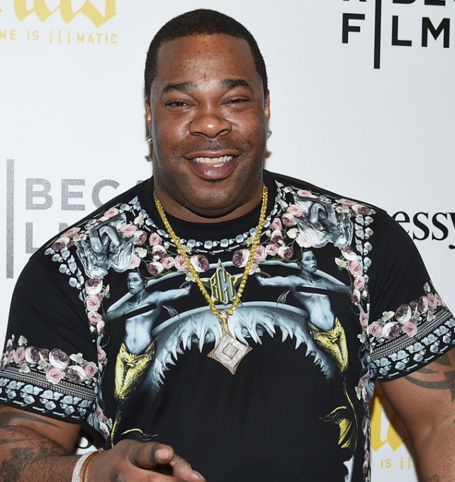 NEW YORK, NY - SEPTEMBER 30:  Busta Rhymes attends the "Nas: Time Is Illmatic" New York Premiere at Museum of Modern Art on September 30, 2014 in New York City.  (Photo by Dimitrios Kambouris/Getty Images)