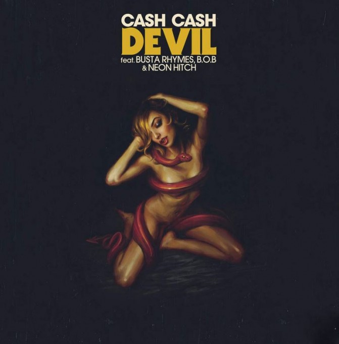 cash cash devil artwork