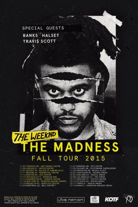 madness tour dates