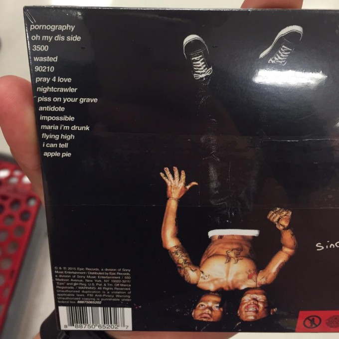 rodeo cd back