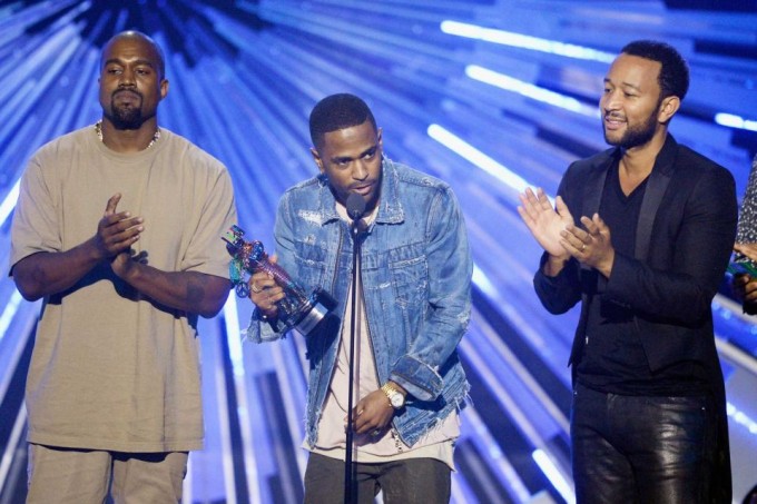 big sean kanye vma