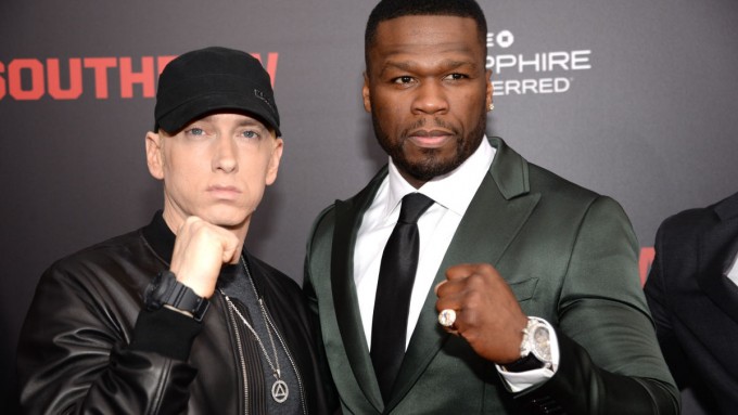 eminem 50 cent