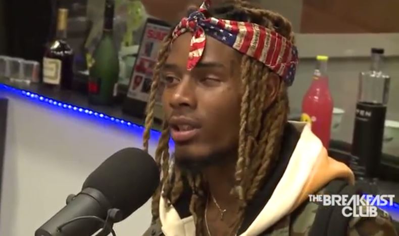 #CherryJuice: Fetty Paid A Visit to the Breakfast Club