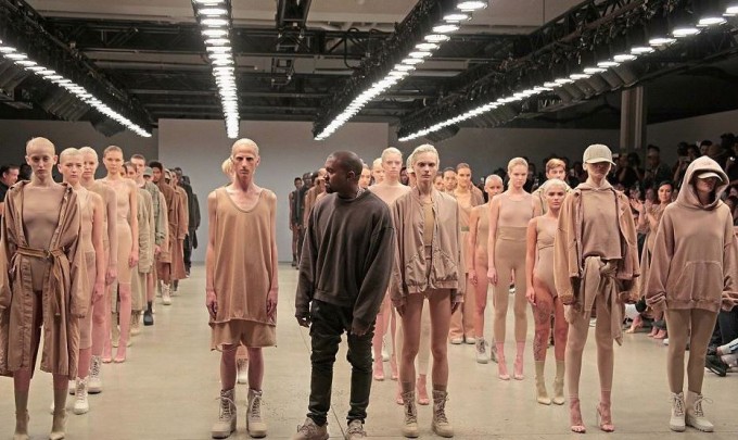 kanye nyfw 2