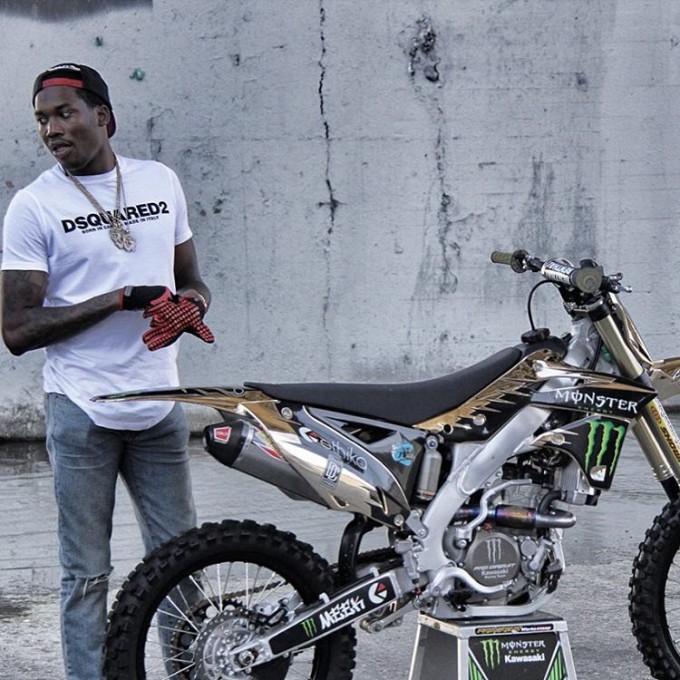 meek mill bike