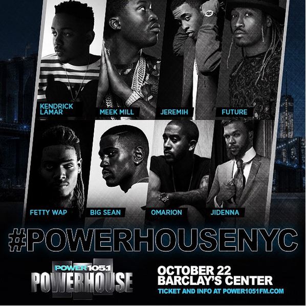 Power 105.1 Powerhouse 2015 Lineup Announced HipHopNMore