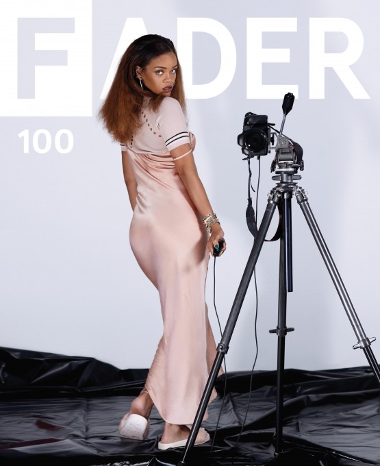 rihanna covers fader