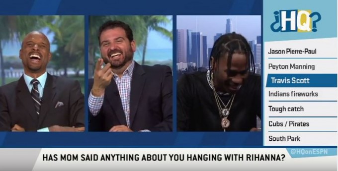 travis scott highly questionable