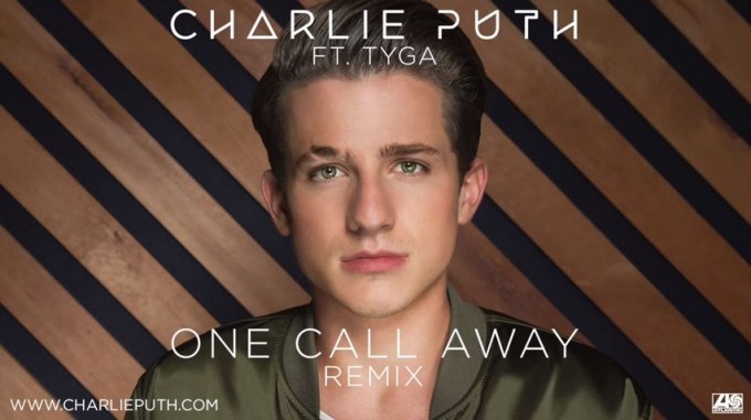 New Music: Charlie Puth - 'One Call Away (Remix)' (Feat ...