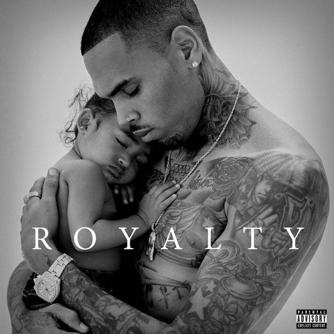 chris brown royalty