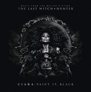 ciara paint it black album covers